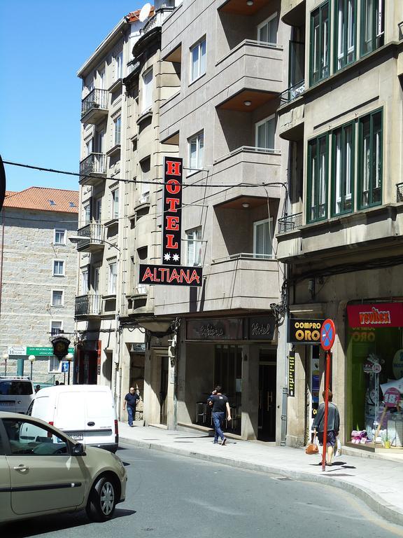 Hotel Altiana Ourense Exterior foto