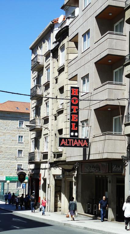 Hotel Altiana Ourense Exterior foto