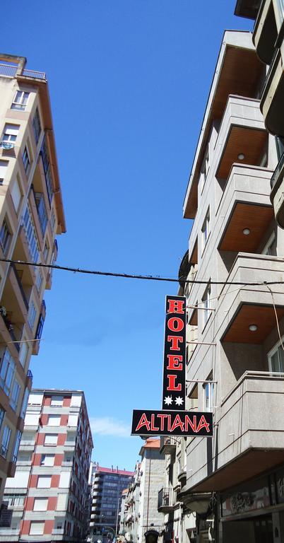 Hotel Altiana Ourense Exterior foto